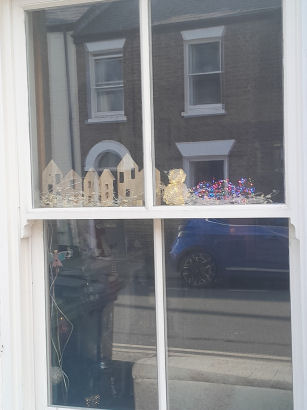 2025 Gwydir St festive window